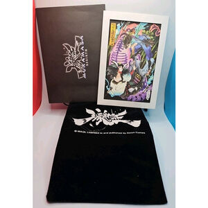 Muramasa Rebirth Blessing of Amitabha Collectors Edition Framed Lithograph & Bag